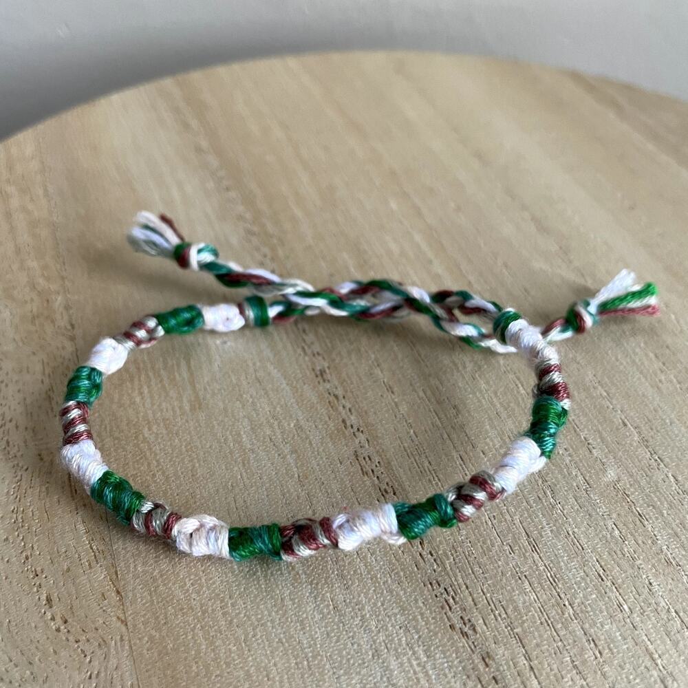 Rhoda Bracelet anklet trendy comfortable tie embroidery thread woven gift
